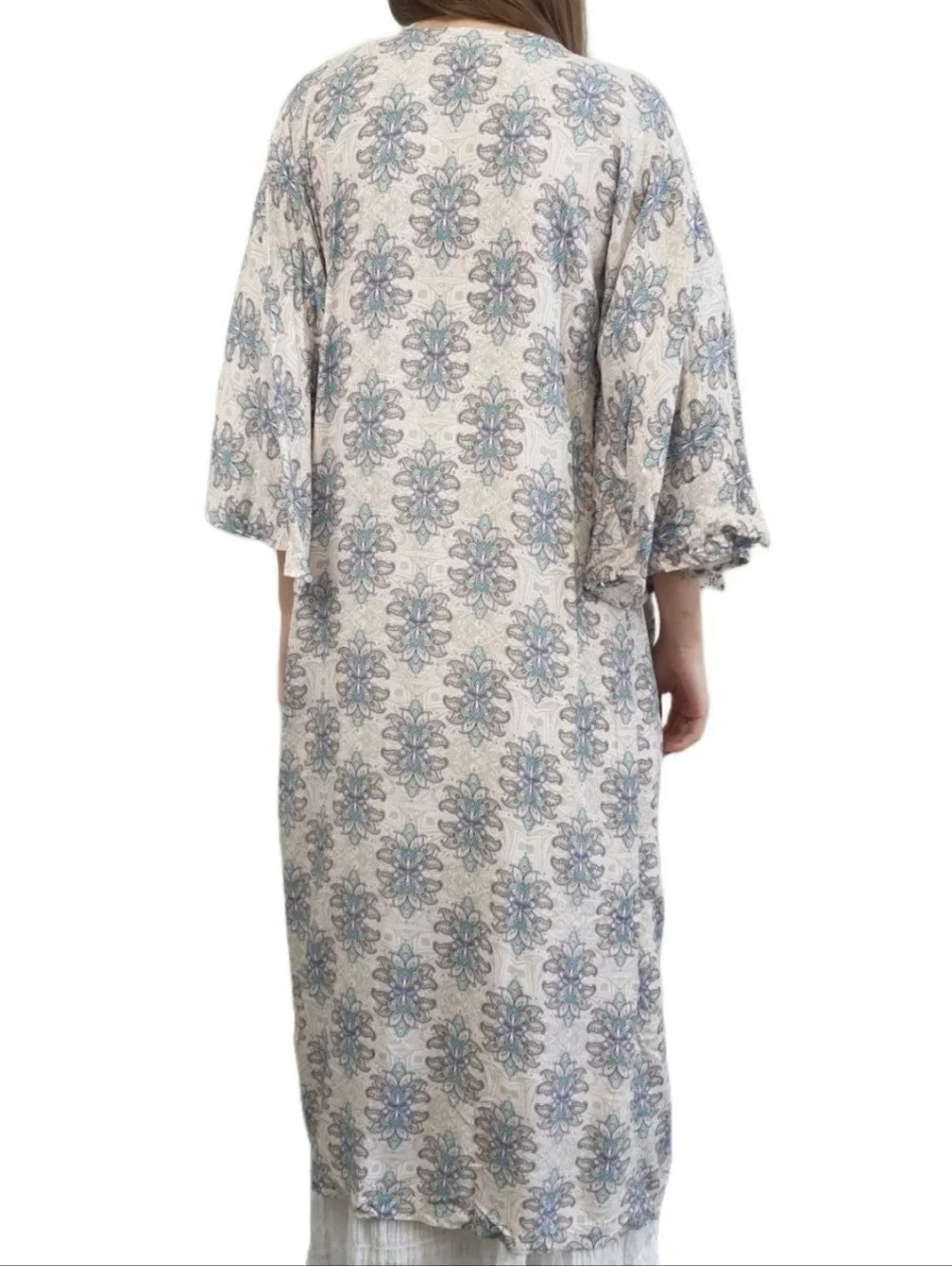 Lost in Lunar kimono duster size small​ - Picture 2 of 10